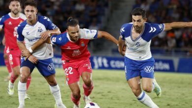 El Tenerife castiga al Espanyol