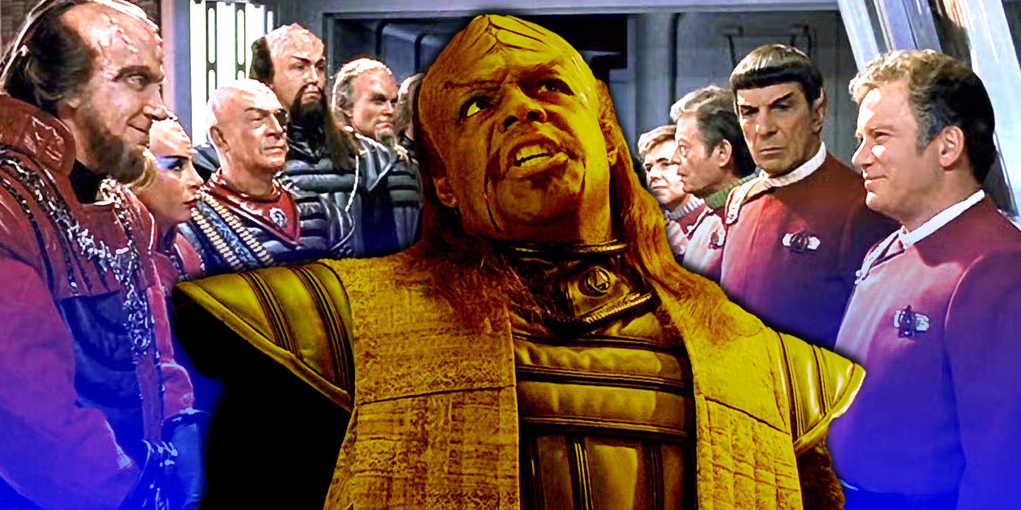 El actor de Worf recuerda la “espectacular” película de Star Trek con el elenco de la serie original