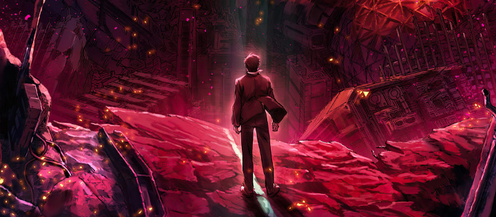 El anime Moonrise llegará a Netflix en 2024 y más allá