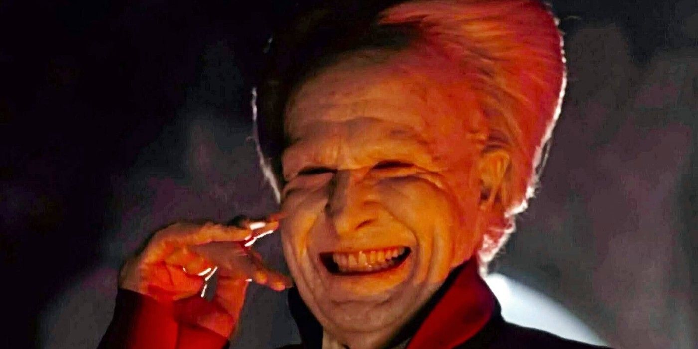 El arte de Drácula de Bram Stoker ofrece una mirada inquietante al personaje principal de Gary Oldman