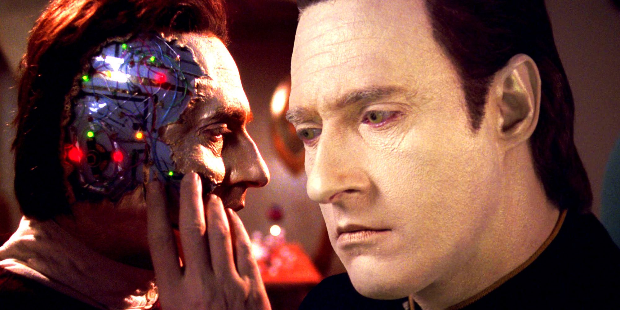 El cerebro de los datos: qué significa positrónico en Star Trek