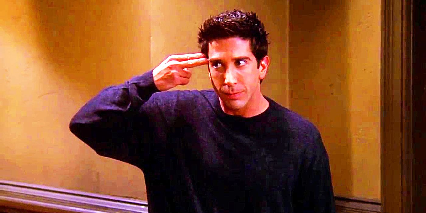 El clip de Friends sin tema de risa hace que Ross suene increíblemente espeluznante