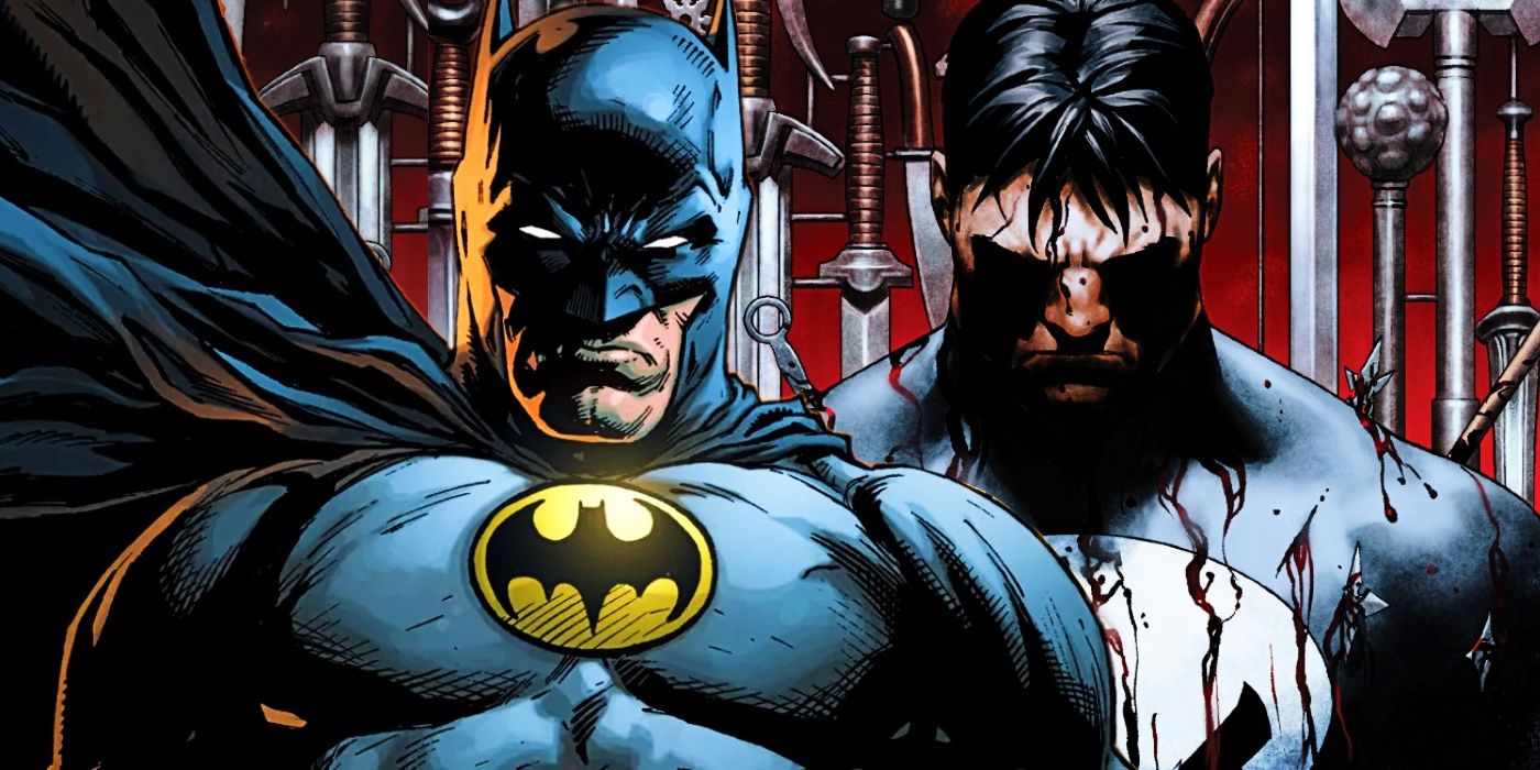 El cosplay de Batman/Punisher es el mejor combo de héroe jamás visto en los cómics