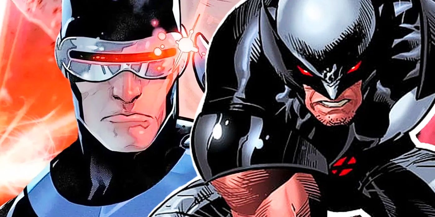 El cosplay de Cyclops y Wolverine reúne al escuadrón de la muerte mutante de X-Force