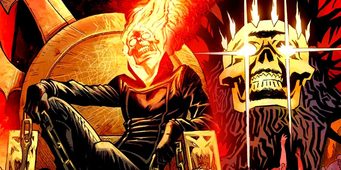 El cosplay de Ghost Rider desata su forma definitiva de KING OF HELL