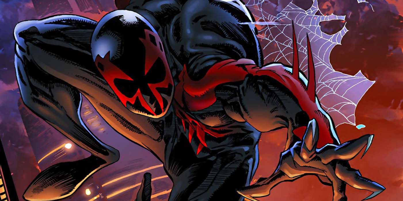 El cosplay de Spider-Man 2099 desata el superpoder más oscuro de Miguel O'Hara