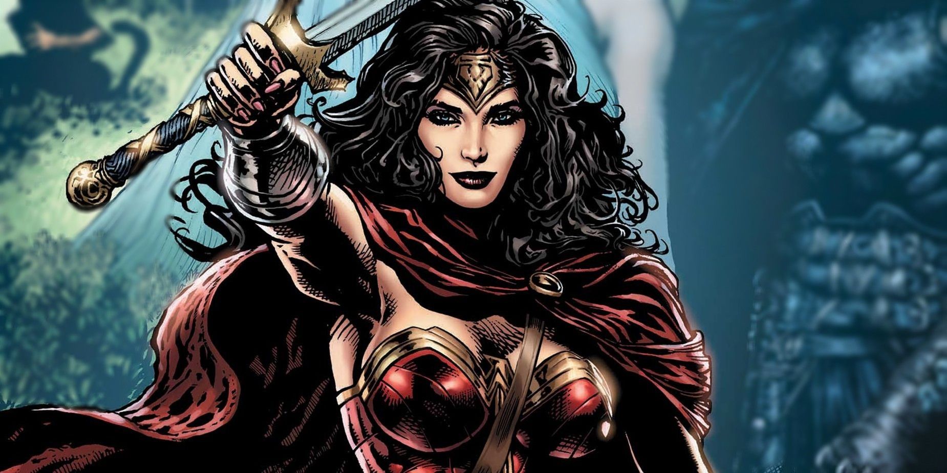 El cosplay de Wonder Woman es el rediseño operístico que Diana merece