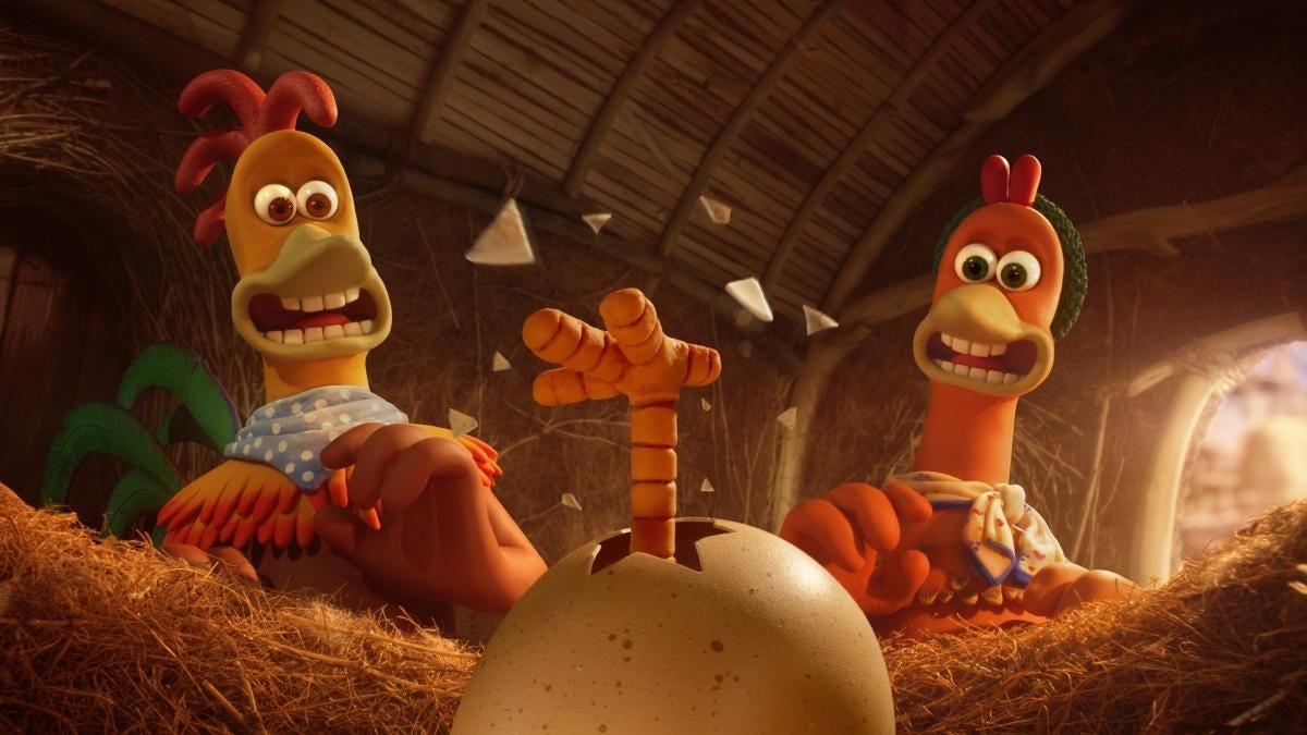 El director de Chicken Run: Dawn of the Nugget lanza un adelanto desconcertante para la secuela
