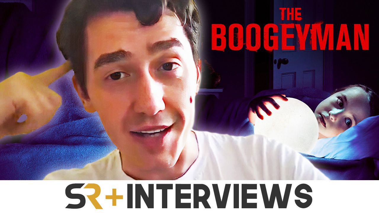El director de The Boogeyman, Rob Savage, habla sobre los sustos y las ideas para secuelas