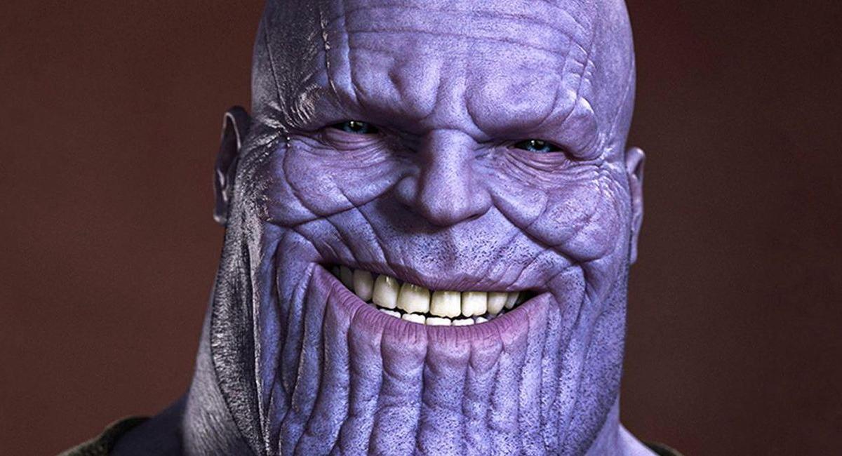 El escritor de Thanos destaca sus "dientes perfectos y cubiertos de blanco", pero hay una razón por la que tienen sentido