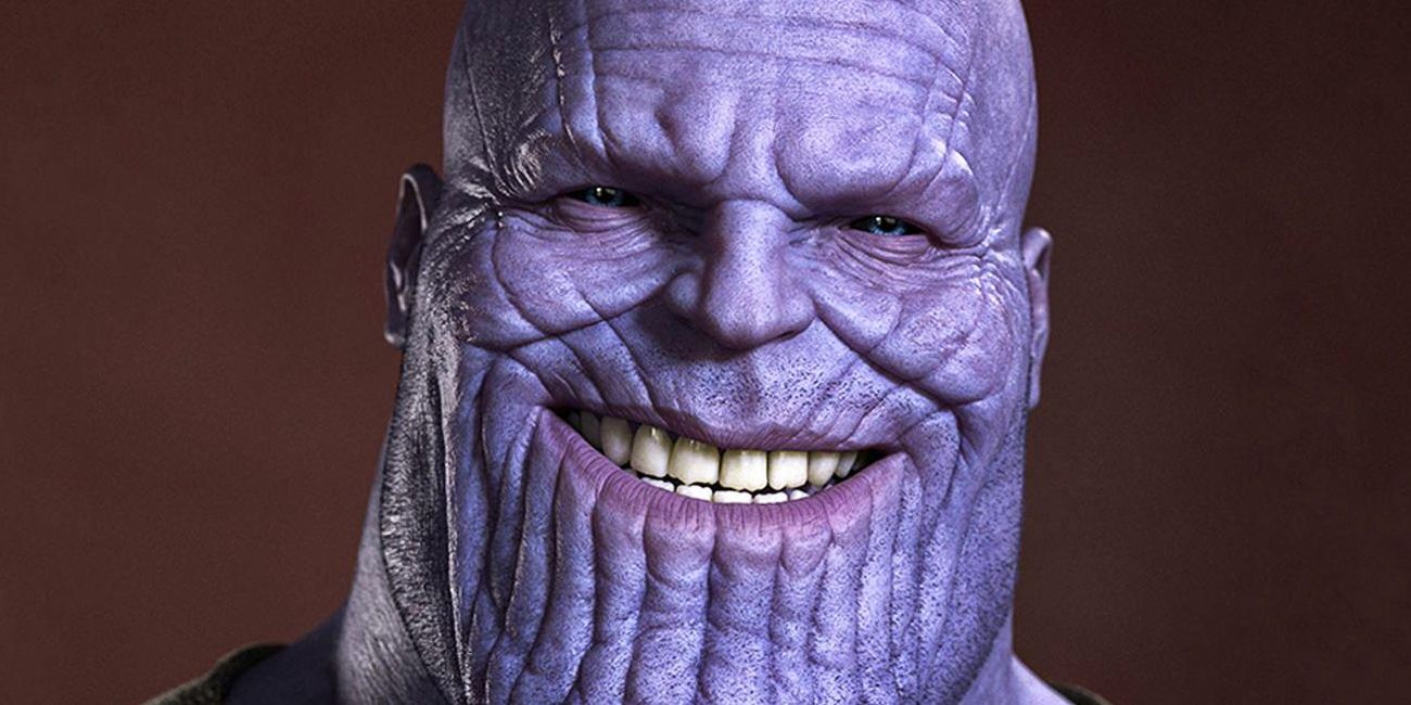 El escritor de Thanos destaca sus "dientes perfectos y cubiertos de blanco", pero hay una razón por la que tienen sentido