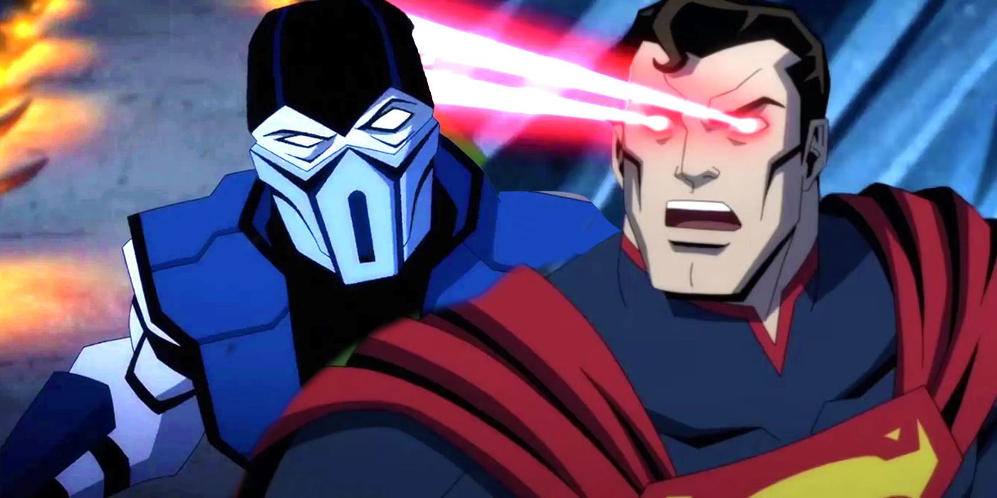El escritor de la película animada Mortal Kombat vs DC revela un lanzamiento cruzado rechazado