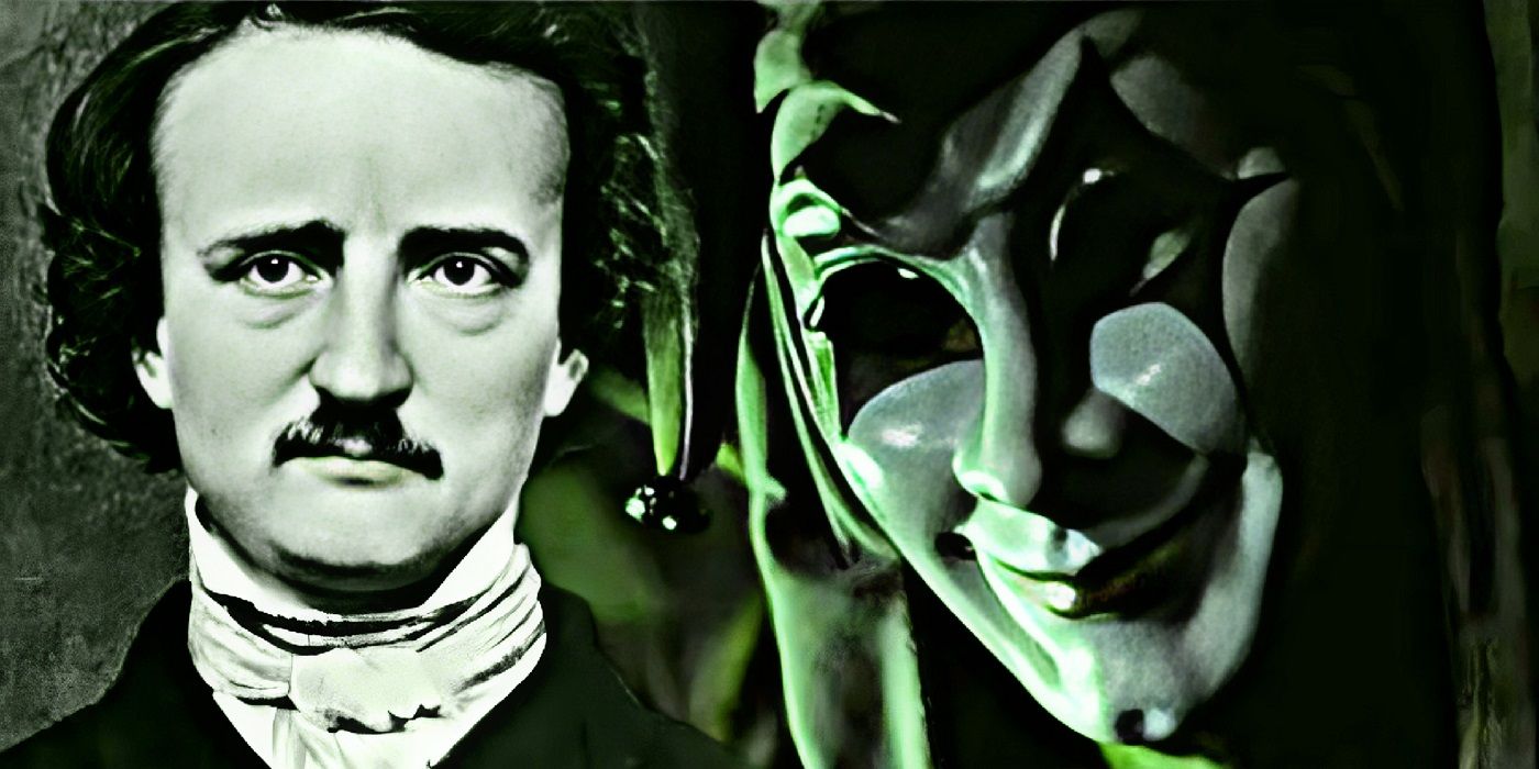 El giro final del Joker de House Of Usher hace referencia secreta a la pelea con Edgar Allan Poe de 180 años