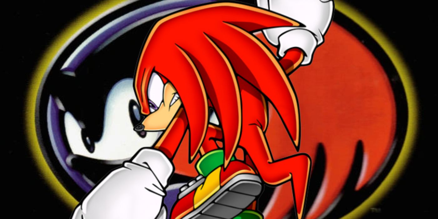 El gran movimiento de Sonic: Knuckles en los juegos recibe una actualización inesperada
