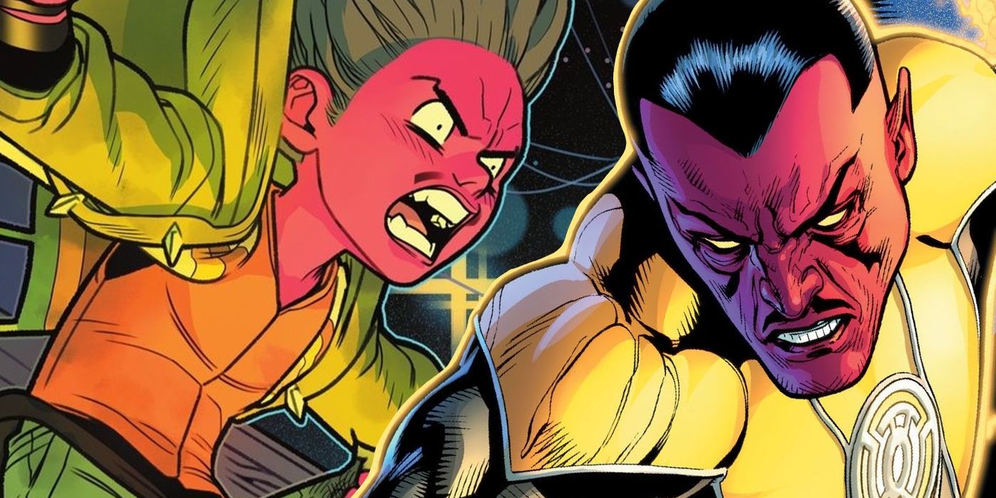 “El hijo de Thaal Sinestro”: finalmente se revela el nuevo legado de Linterna Verde de DC (y es adorablemente horrible)