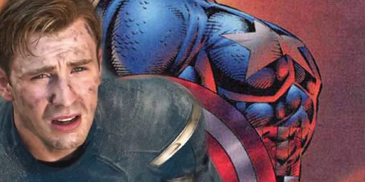 El infame y horrible arte del Capitán América de Rob Liefeld podría ser tuyo en una nueva subasta