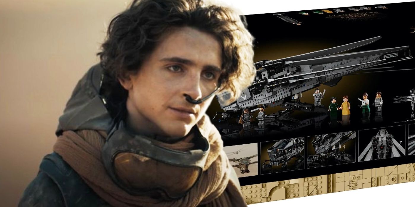 El juego LEGO Dune cuesta $ 165 con 8 minifiguras de película (incluido el Barón absurdamente alto) que se lanzará el próximo año