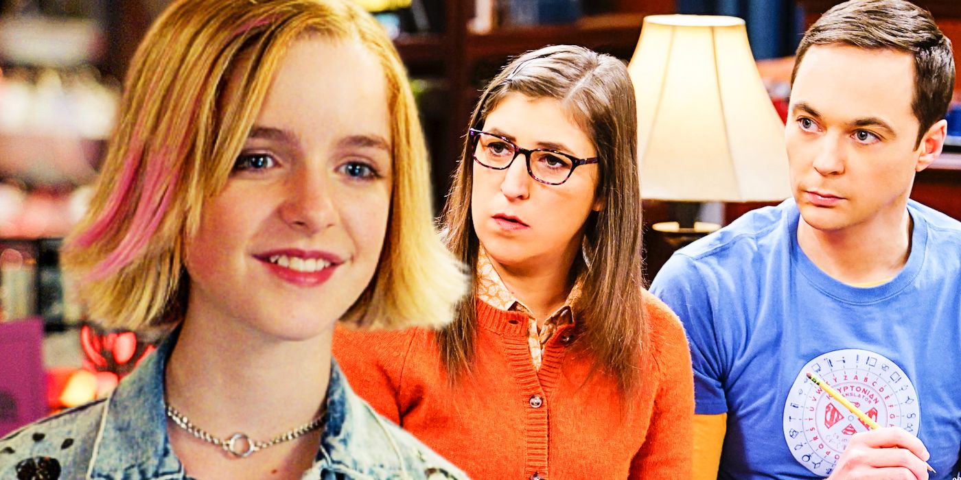 El meme de Big Bang Theory imagina la reacción de Sheldon al reunirse con Paige adulta