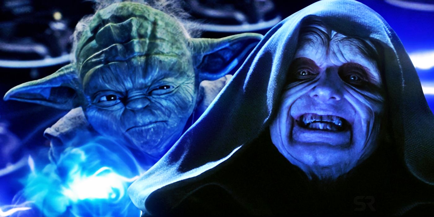 El nombre de Yoda para Palpatine muestra la oscura verdad de su rivalidad