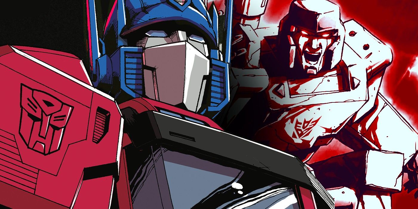 El nuevo Continuity de Transformers estrena oficialmente a MEGATRON en una primera aparición épica