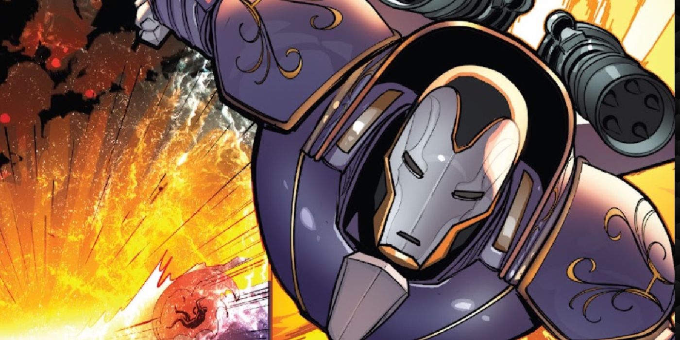 El nuevo Evil Iron Man de Marvel llegó para quedarse (y planea reemplazar a Tony Stark)