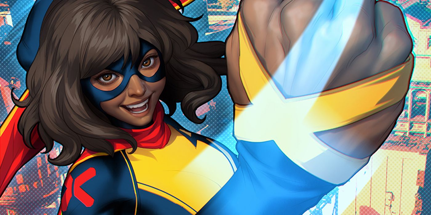 El nuevo estado mutante de la Sra. Marvel acaba de exponer un importante secreto de X-Men