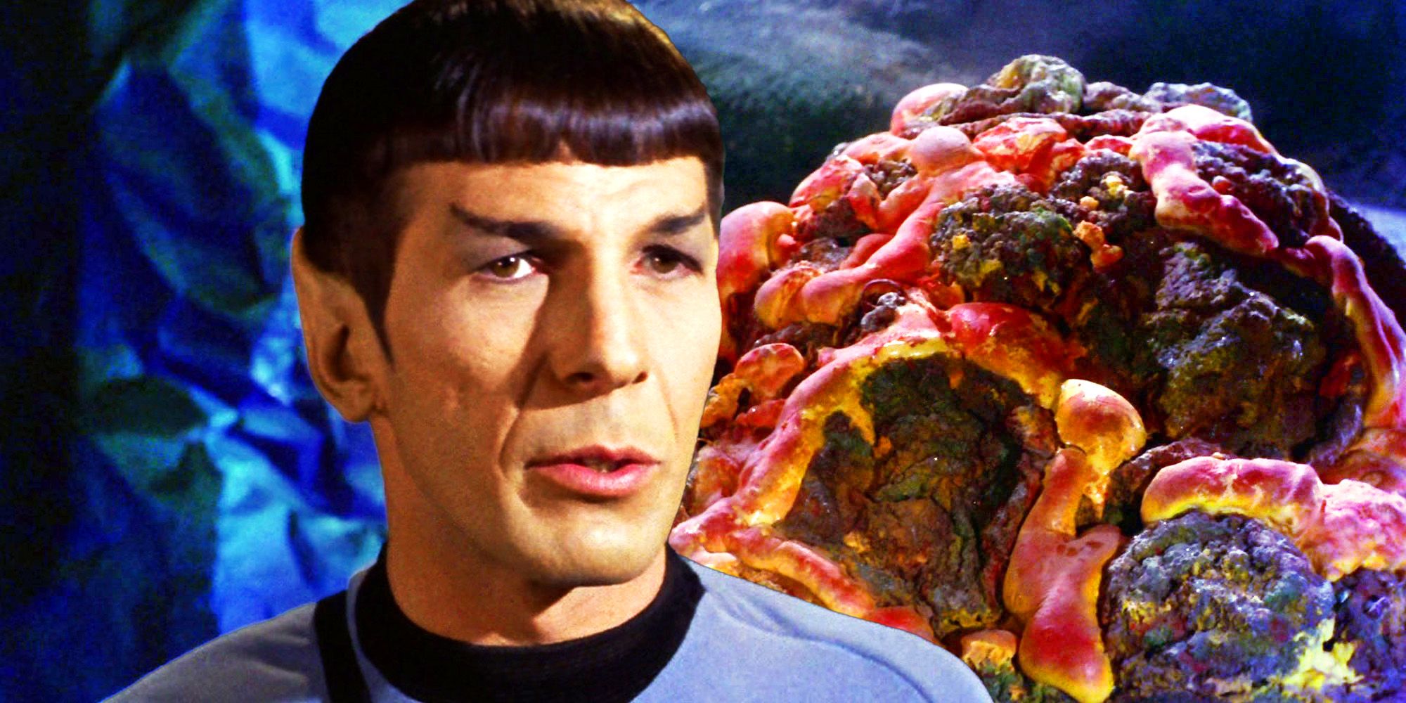 El nuevo monstruo de las cavernas de Star Trek vuelve a llamar a Spock y al clásico TOS Alien