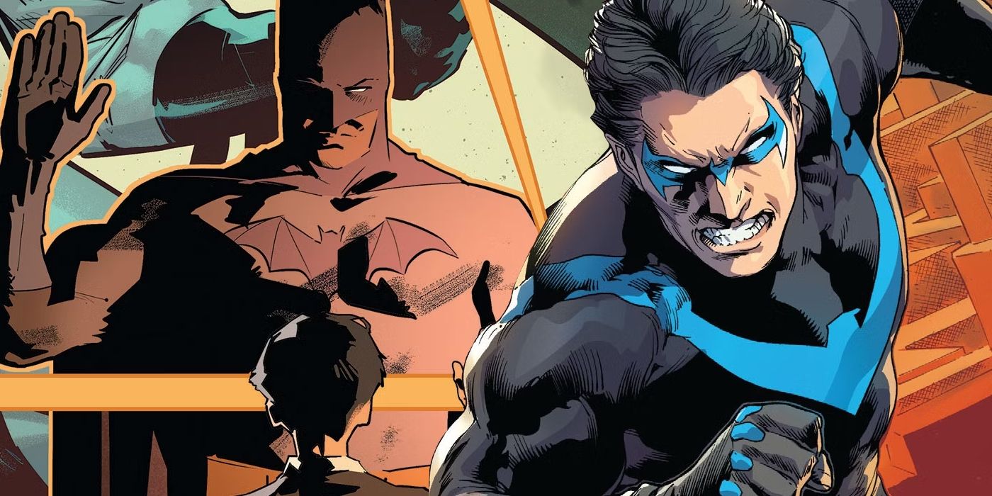 El plan de contingencia anti-Batman de Nightwing confirma que Bruce finalmente ha ido demasiado lejos