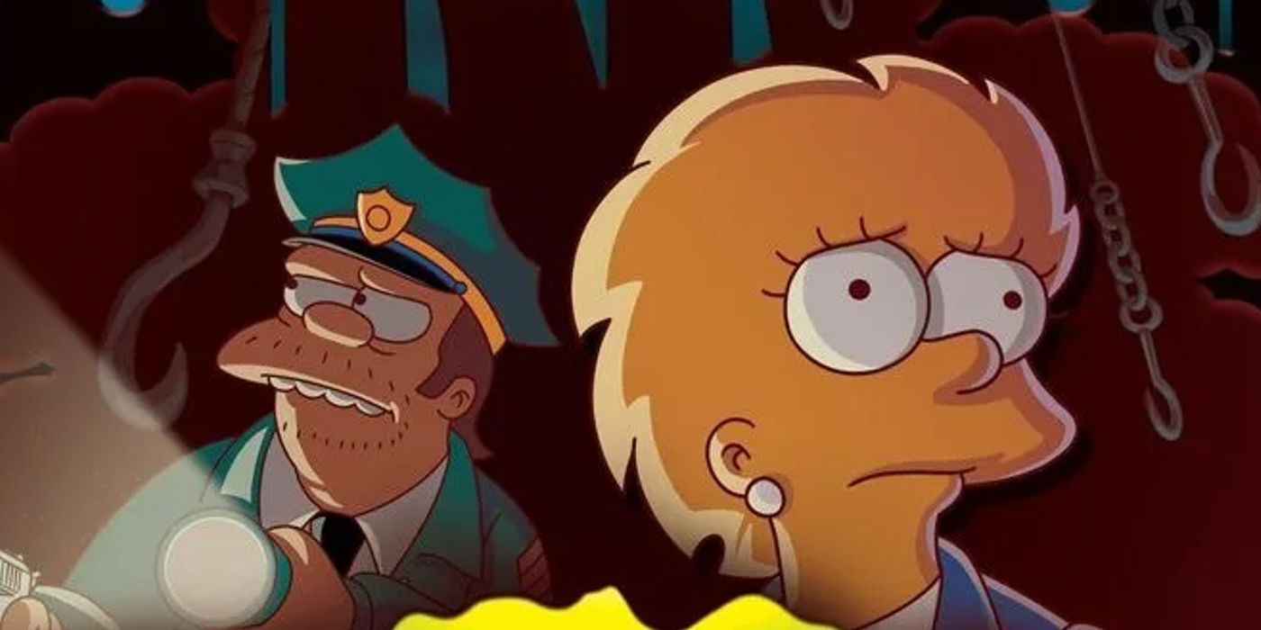 El póster de Simpsons Treehouse Of Horror 34 muestra el regreso de un personaje querido y revela la fecha de lanzamiento (no en octubre)