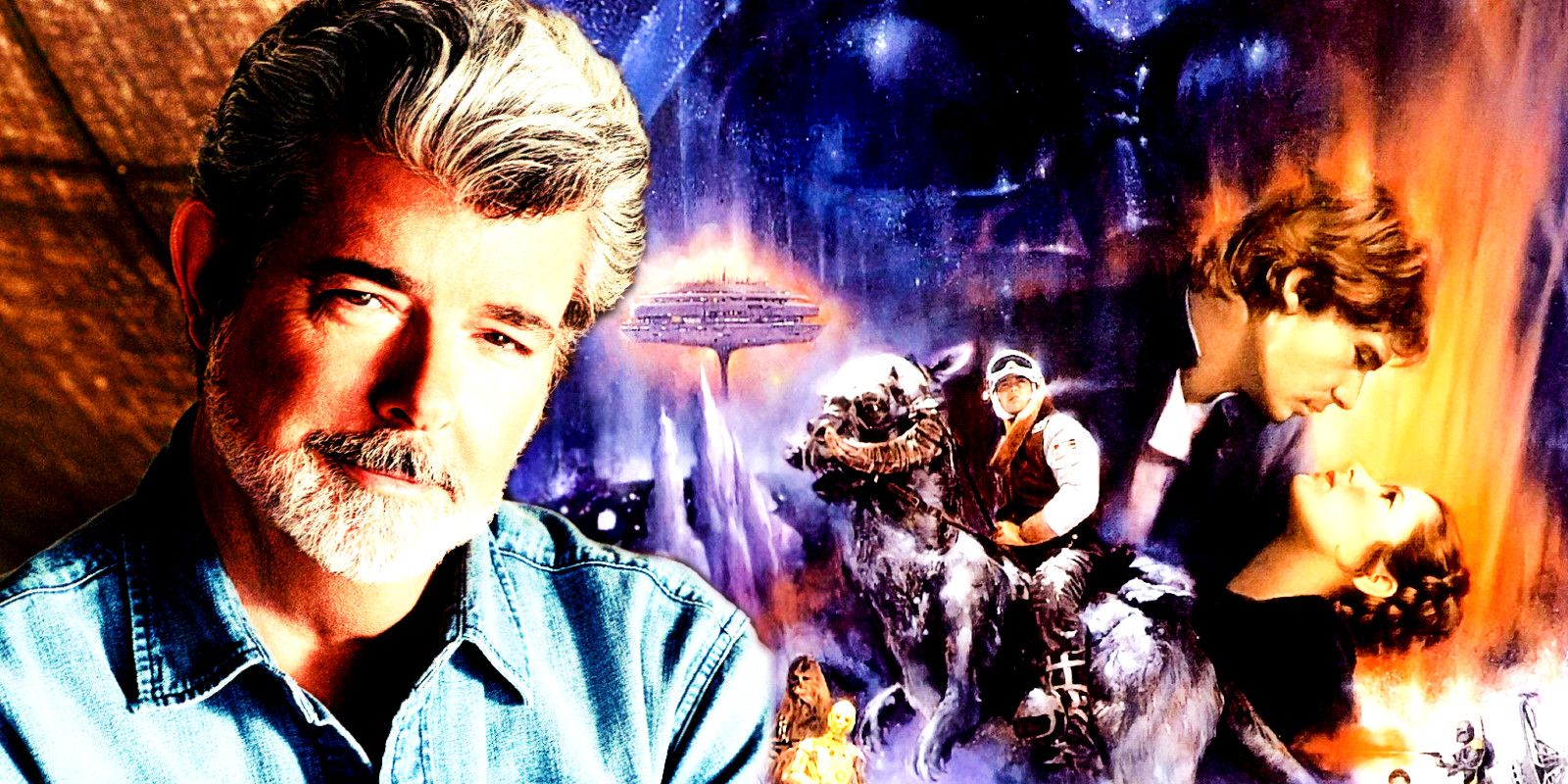 El rastreo de apertura de Empire Strikes Back hizo que George Lucas renunciara a la DGA