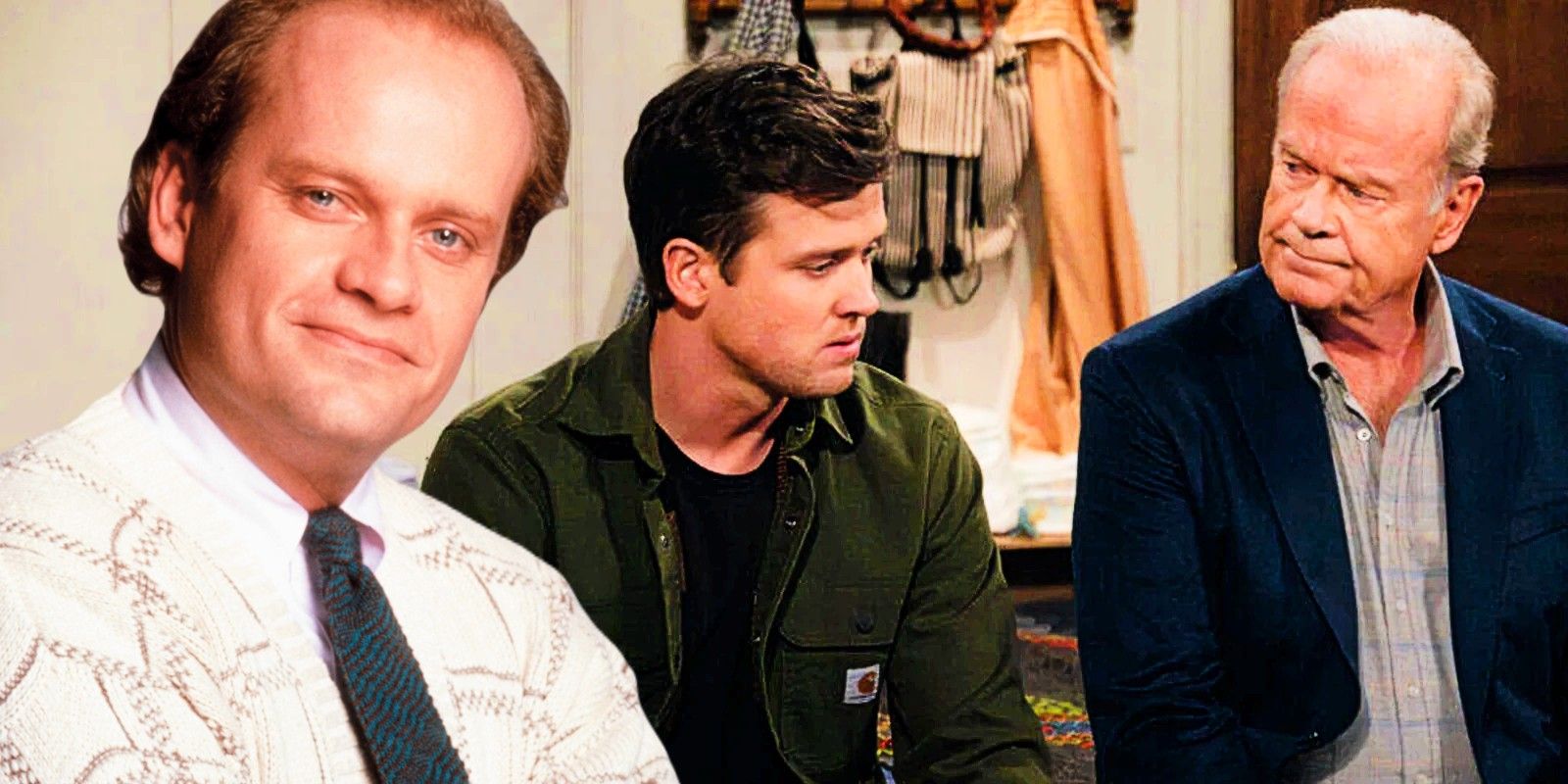 El reinicio de Frasier convierte un agujero en la trama de vítores de 34 años en el mejor chiste del piloto