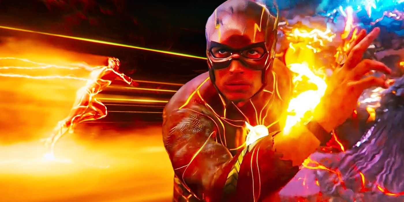 El supertraje y los poderes de Flash se ven mucho mejor en un nuevo arte conceptual