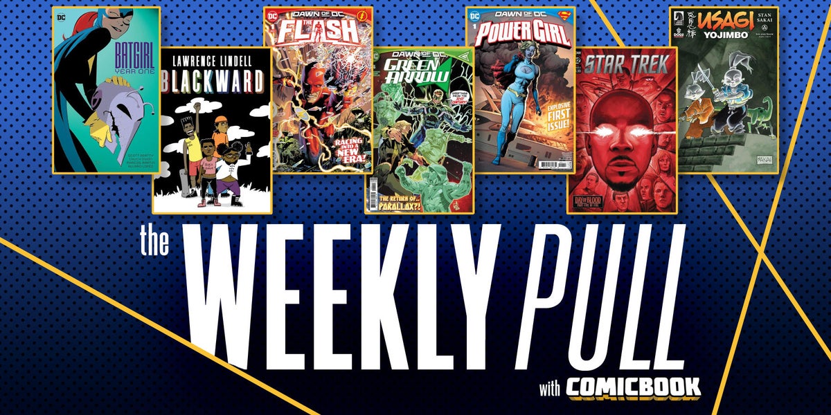 El tirón semanal: The Flash, Star Trek, Usagi Yojimbo y más