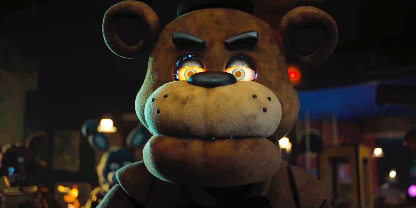 El tráiler de Five Nights At Freddy’s exagera el terror animatrónico