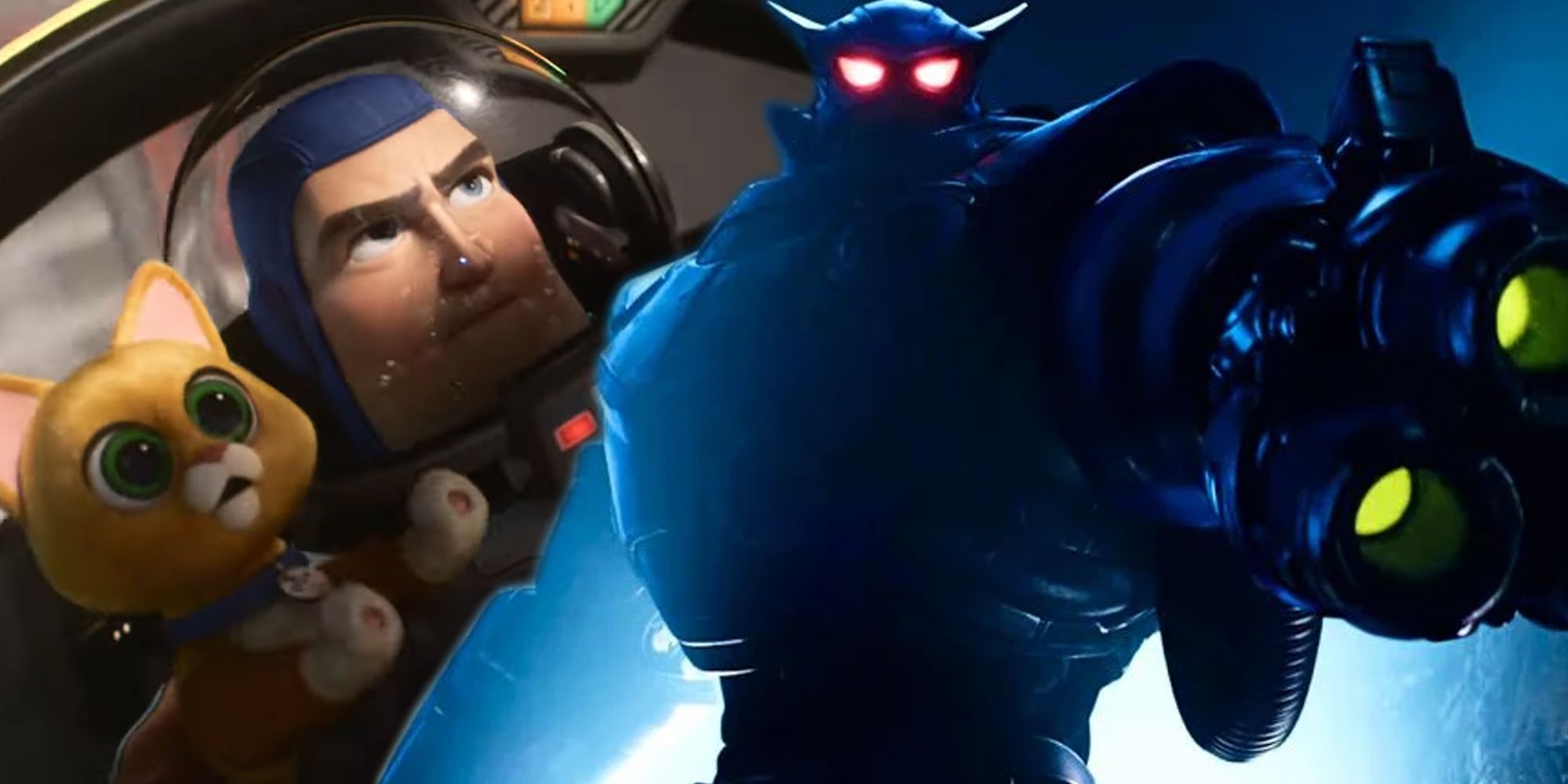 El tráiler de Lightyear revela a Zurg rediseñado en la película Pixar de Chris Evans