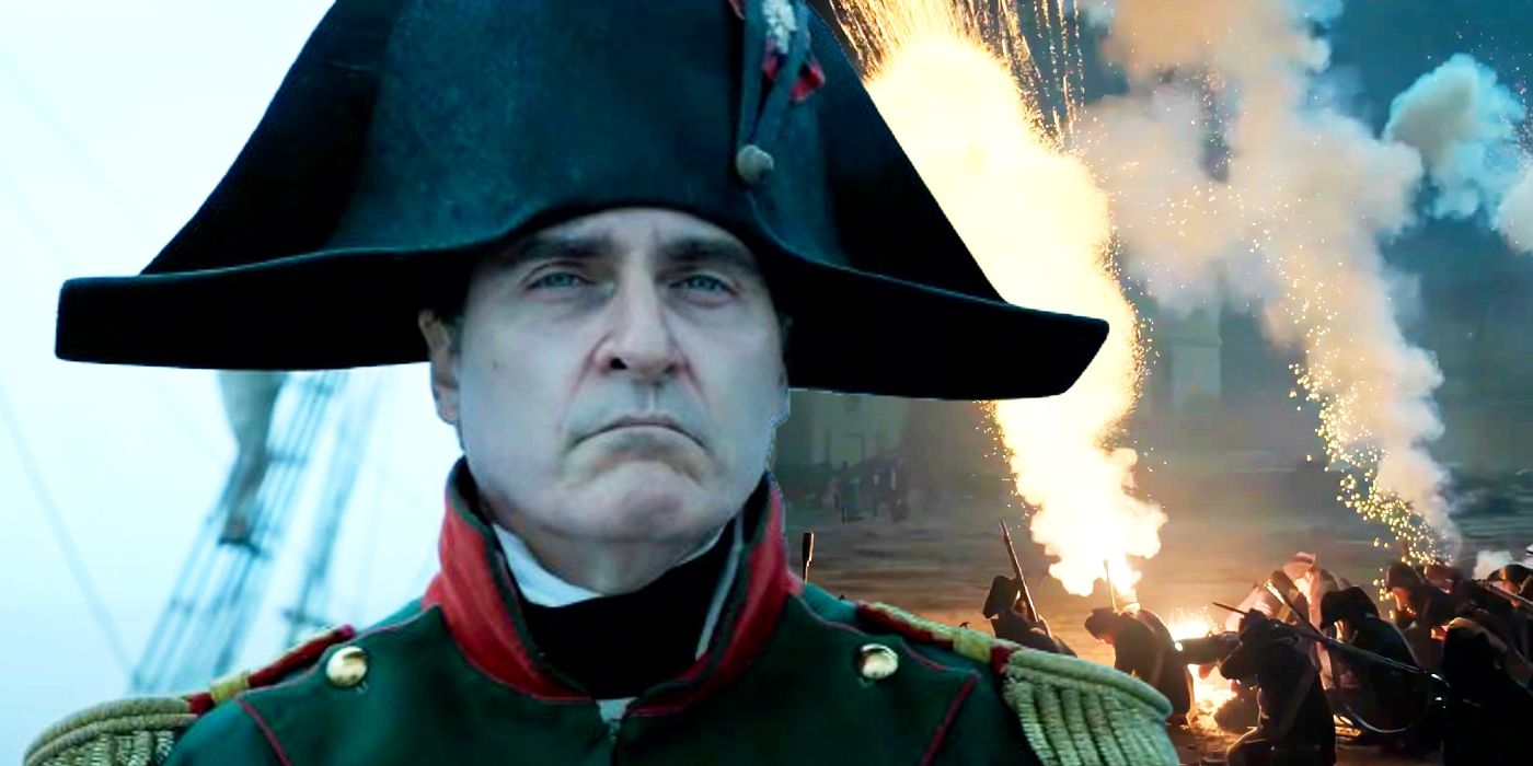 El tráiler de Napoleón promociona al despiadado líder francés de Joaquin Phoenix como "lobo" y "dios de la guerra"