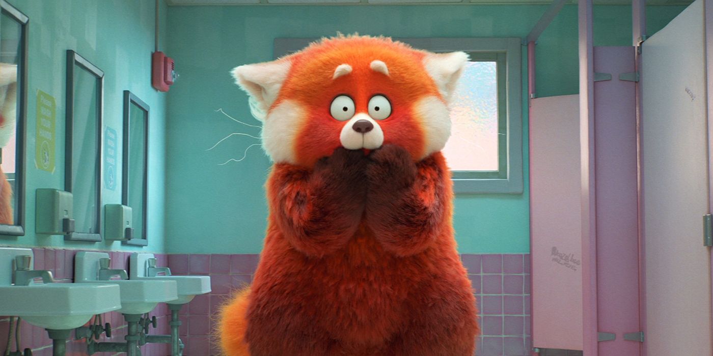 El tráiler de Turning Red de Pixar muestra la conexión mística del Panda Rojo de Mei
