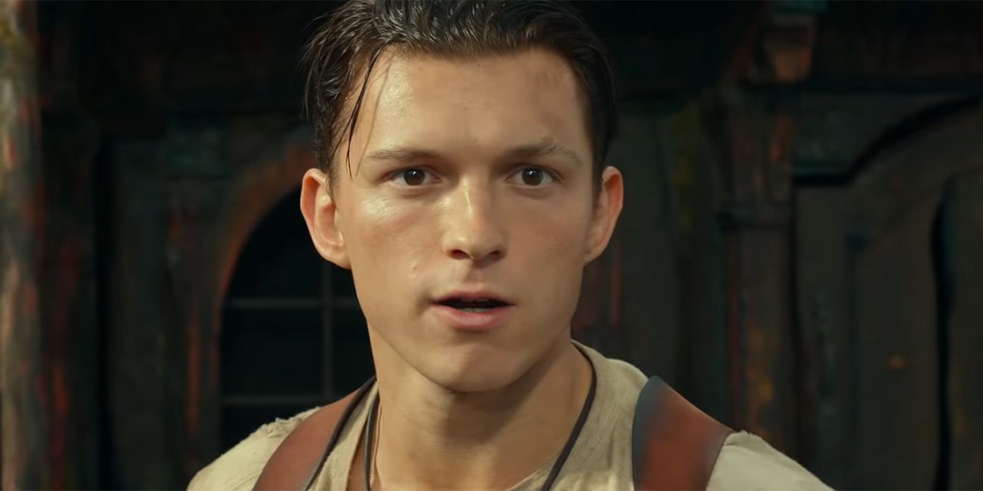 El tráiler de Uncharted muestra a Tom Holland colgado de un barco pirata volador