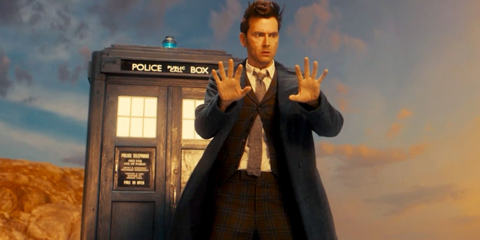El vídeo de Doctor Who muestra detrás de escena cómo se filmó la regeneración de David Tennant