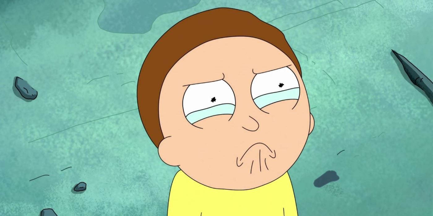 El video de Rick & Morty crea a Morty hiperrealista con Photoshop, y es una abominación