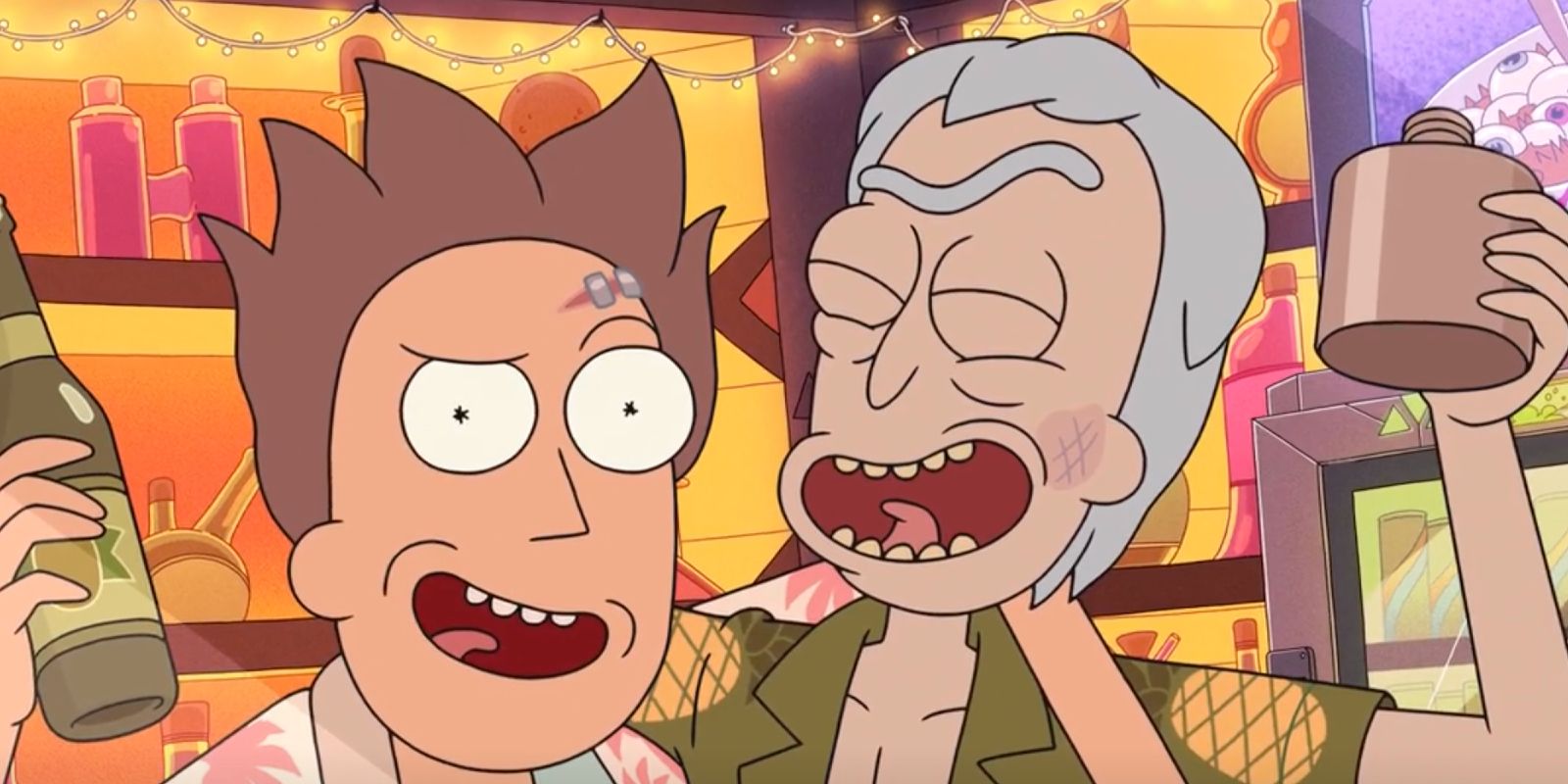 El vídeo de la temporada 7 de Rick & Morty revela lo extraño que surgió el episodio de “Jerricky”