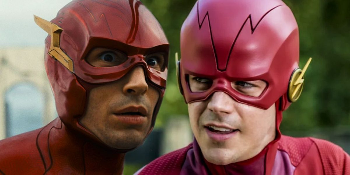 El video flash de Grant Gustin y Ezra Miller demuestra que la tendencia de los disfraces de superhéroes debe terminar