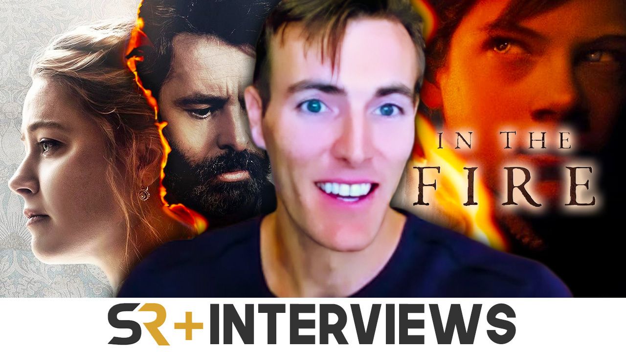 En The Fire, el director Conor Allyn habla sobre la exploración de la ciencia vs.  Fe y trabajo con Amber Heard