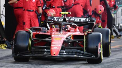Error de estrategia de Ferrari con Sainz: "Teníamos mejor ritmo que Mercedes"