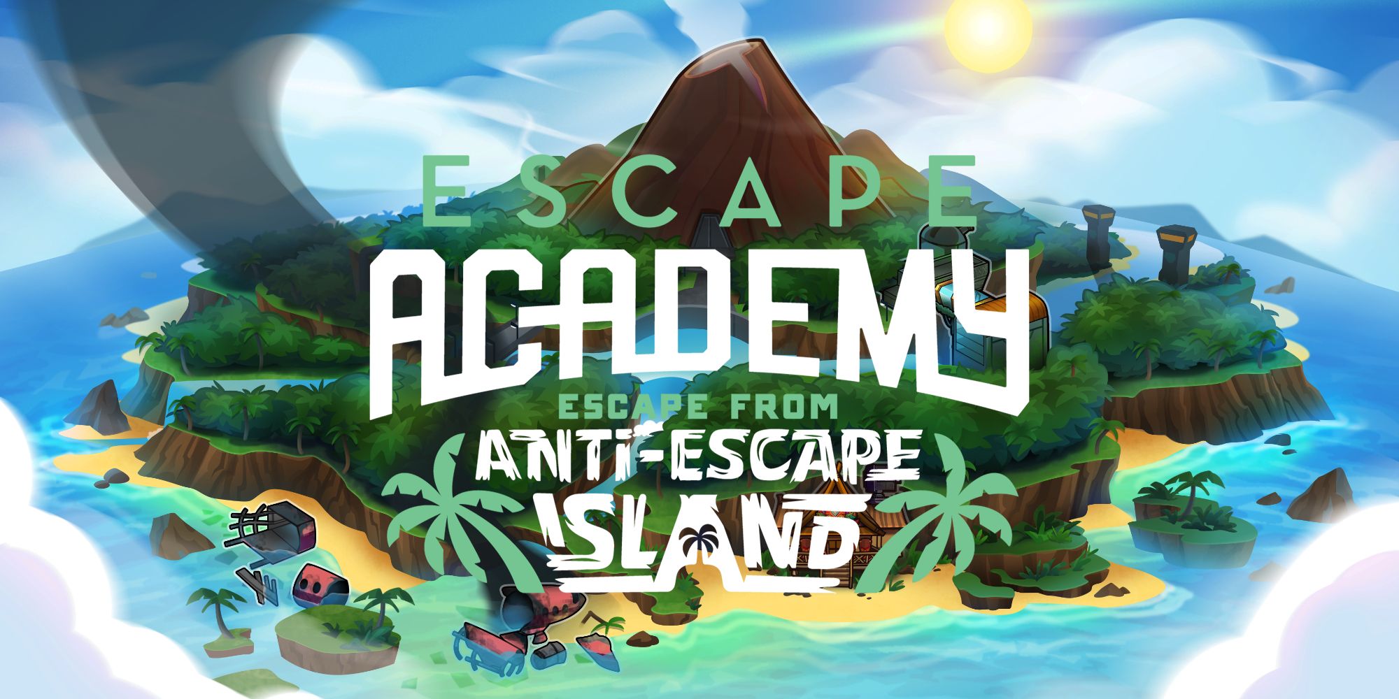 Escape Academy: Revisión del contenido descargable Escape From Anti-Escape Island: divertido y desafiante