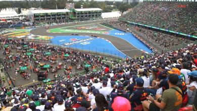 Esperan 232 mil turistas para asistir a la F1 en CDMX