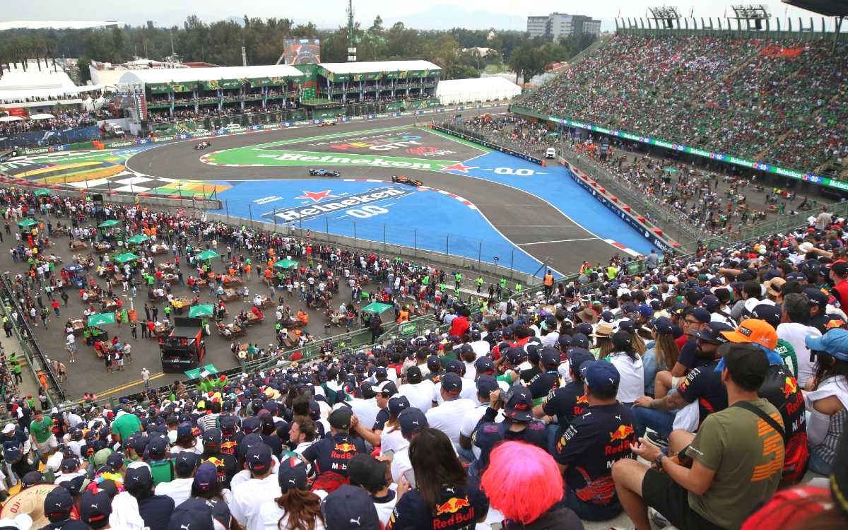 Esperan 232 mil turistas para asistir a la F1 en CDMX
