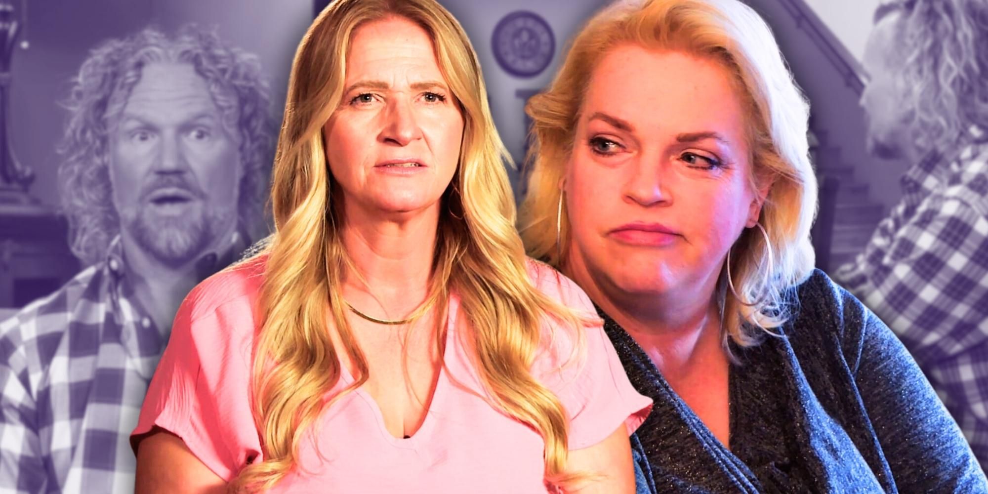 Christine y Janelle Brown revelan si quieren protagonizar juntas un spin-off de Sister Wives