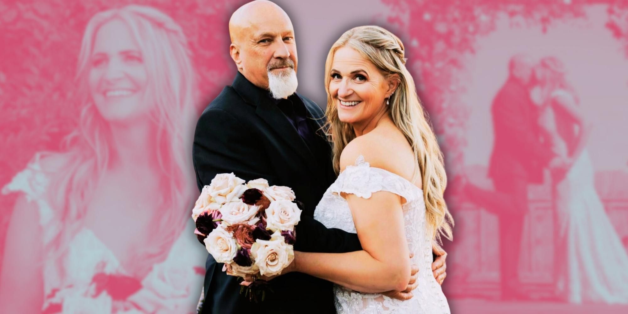 Esposas hermanas: se anuncia el especial de boda de Christine Brown y David Woolley