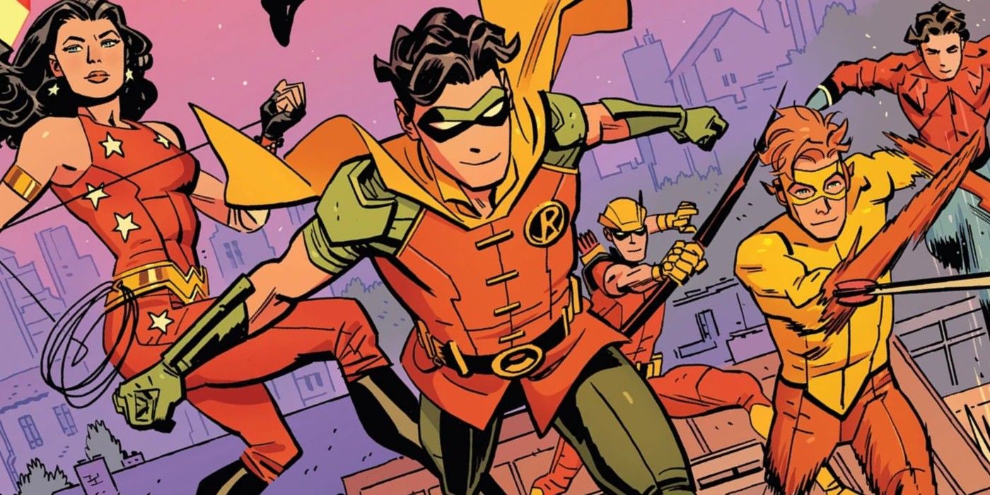 El primer equipo de superhéroes de acción en vivo de DCU confirmado mientras la película Teen Titans se une a la lista de reinicios de DC